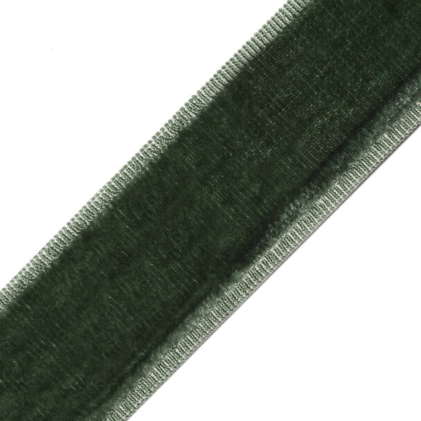 Sloane Velvet Border - Spearmint