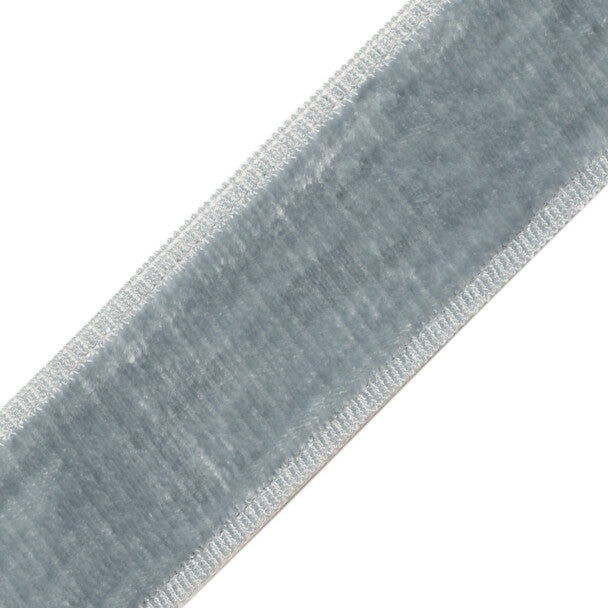 Sloane Velvet Border - Water