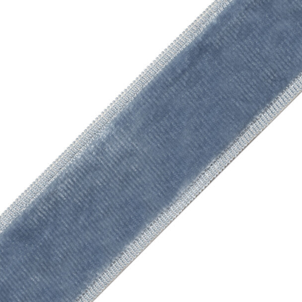 Sloane Velvet Border - Copen