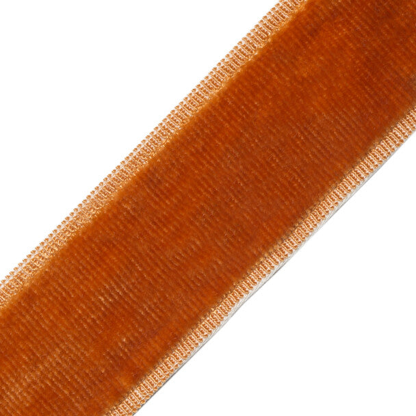 Sloane Velvet Border - Apricot