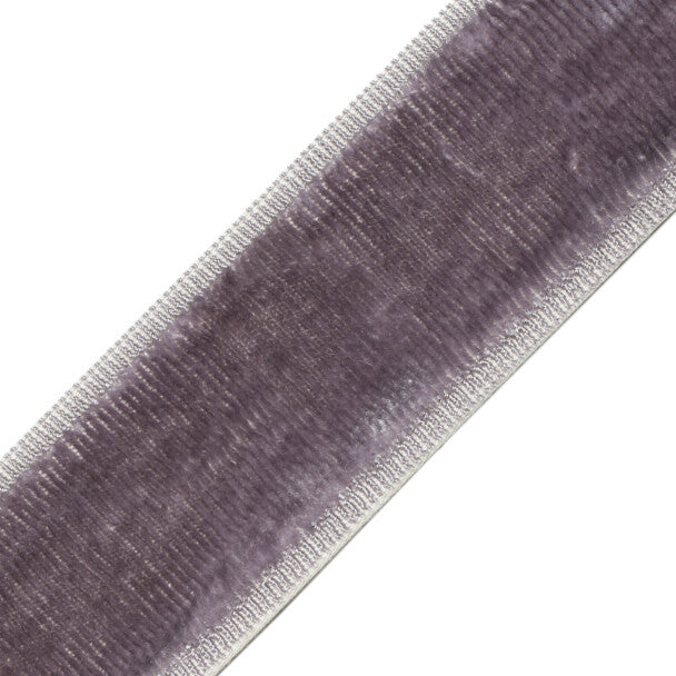 Sloane Velvet Border - Twilight