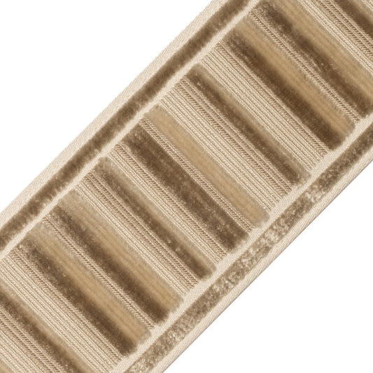 Sloane Ribbed Border - Oyster