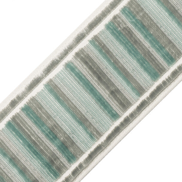 Sloane Ribbed Border - Patina