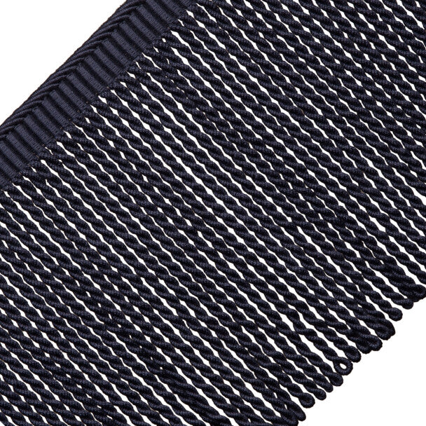 Loire Bullion Fringe - Navy