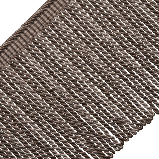 Loire Bullion Fringe - Charcoal