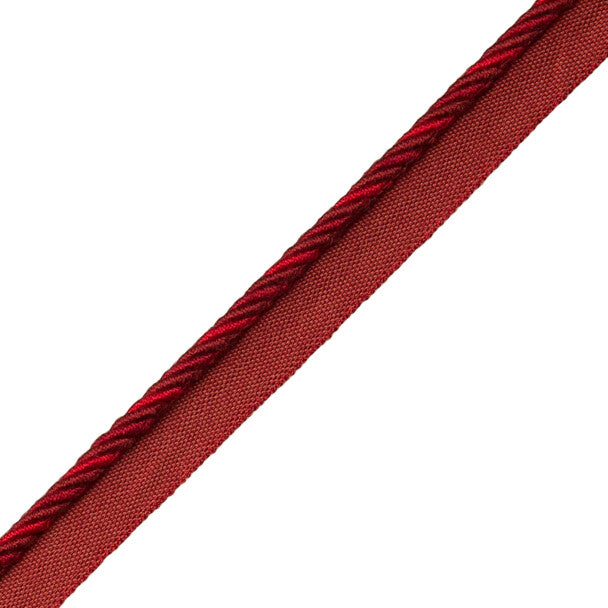 Loire Cord with Tape - Crimson