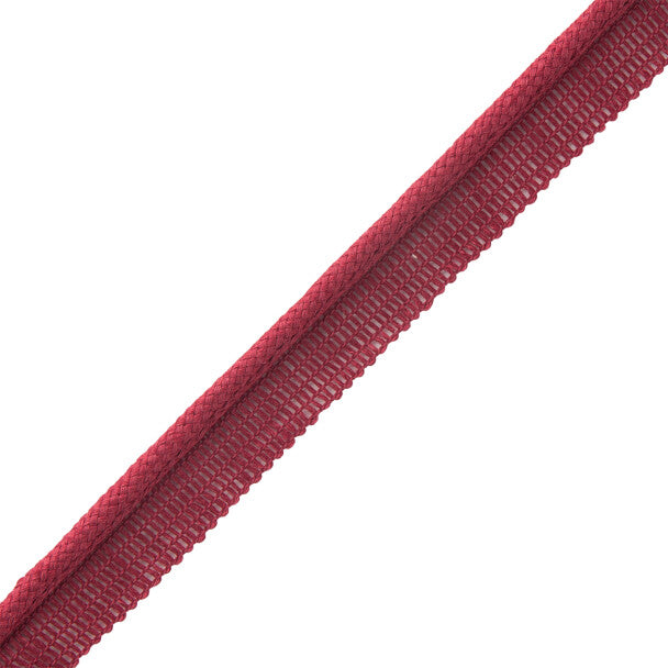 Flanders Cord with Tape - Cranberry