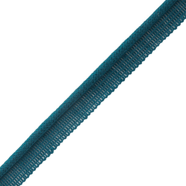 Flanders Cord with Tape - Peacock