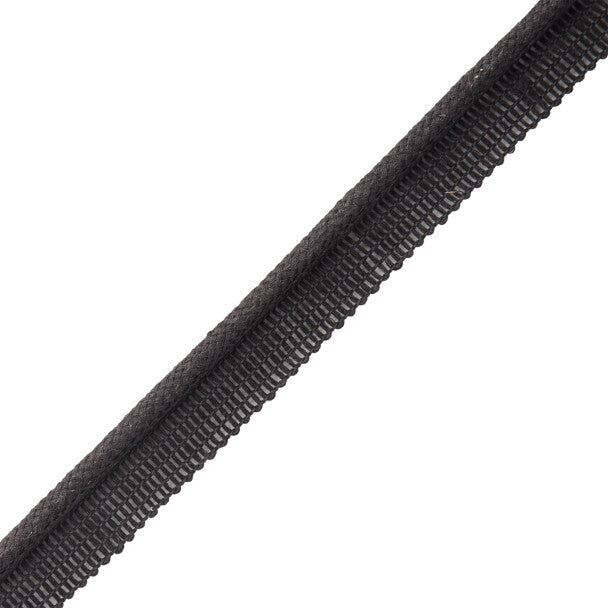 Flanders Cord with Tape - Onyx