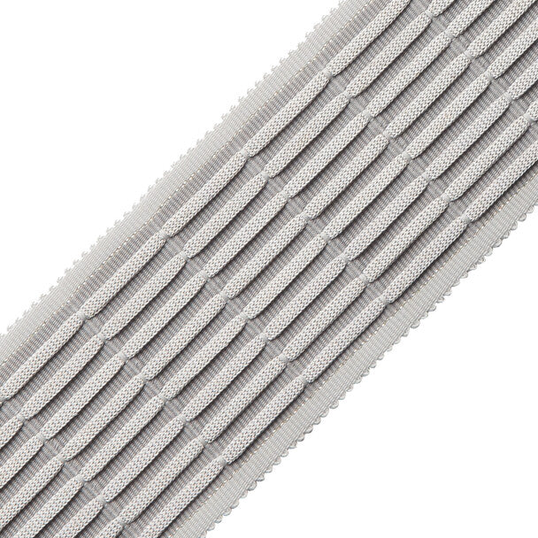 Saturn Striped Border - Zinc