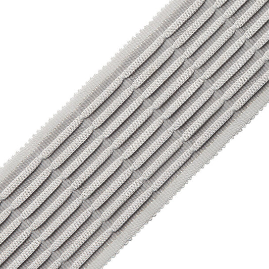 Saturn Striped Border - Zinc