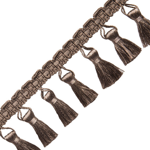 Oberon Tassel Fringe - Bronze