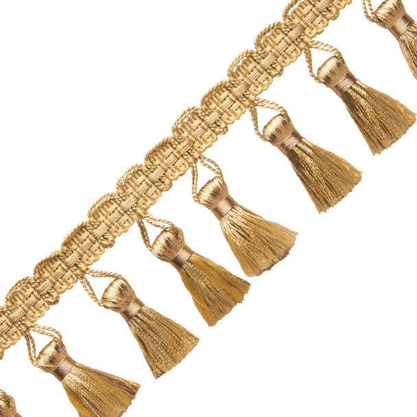 Oberon Tassel Fringe - Goldleaf