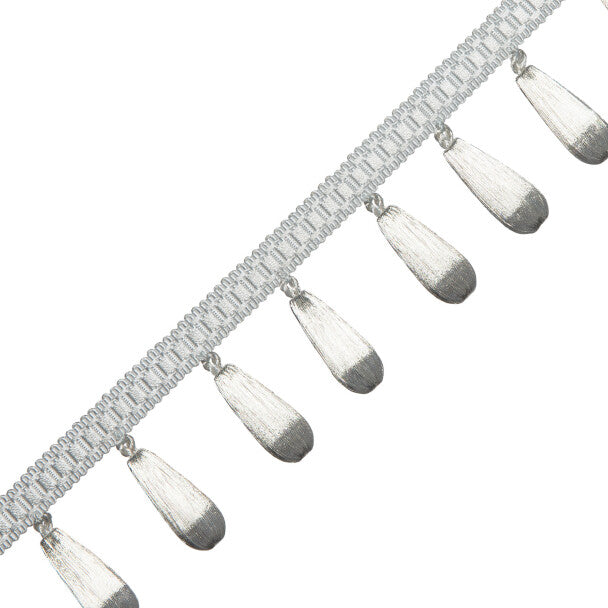 Oberon Teardrop Fringe - Platinum