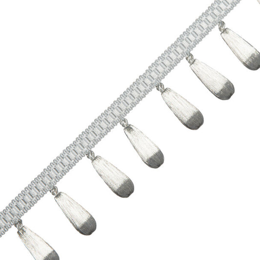 Oberon Teardrop Fringe - Platinum