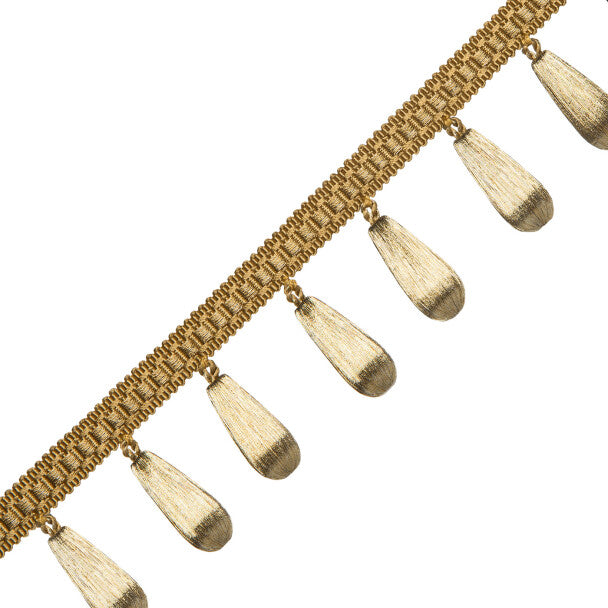 Oberon Teardrop Fringe - Antique Gold