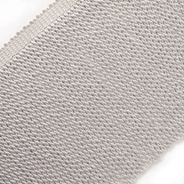 8.25" Oberon Bullion Fringe - Platinum