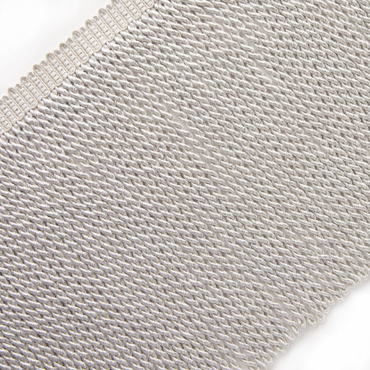 8.25" Oberon Bullion Fringe - Platinum