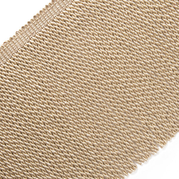 8.25" Oberon Bullion Fringe - White Gold
