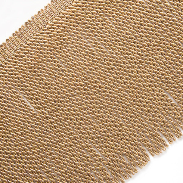 8.25" Oberon Bullion Fringe - Goldleaf