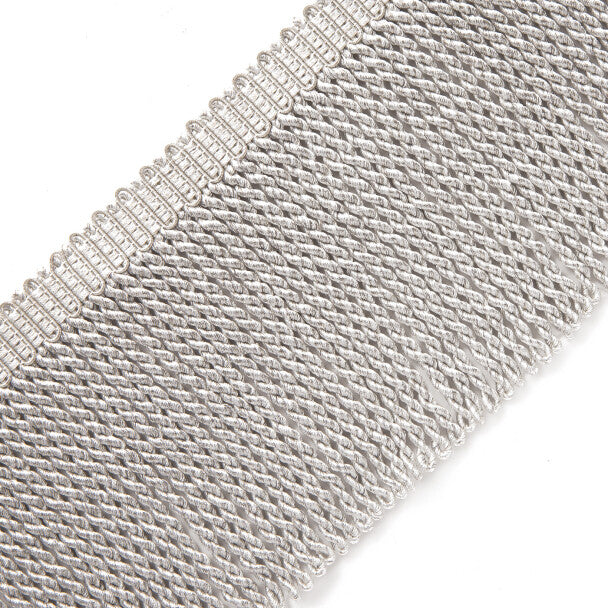 4.75" Oberon Bullion Fringe - Platinum
