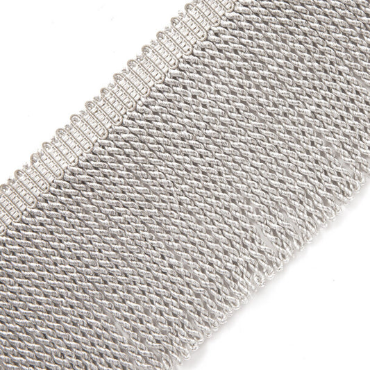 4.75" Oberon Bullion Fringe - Platinum