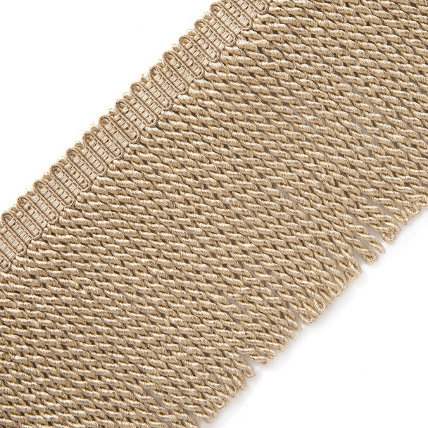 4.75" Oberon Bullion Fringe - White Gold
