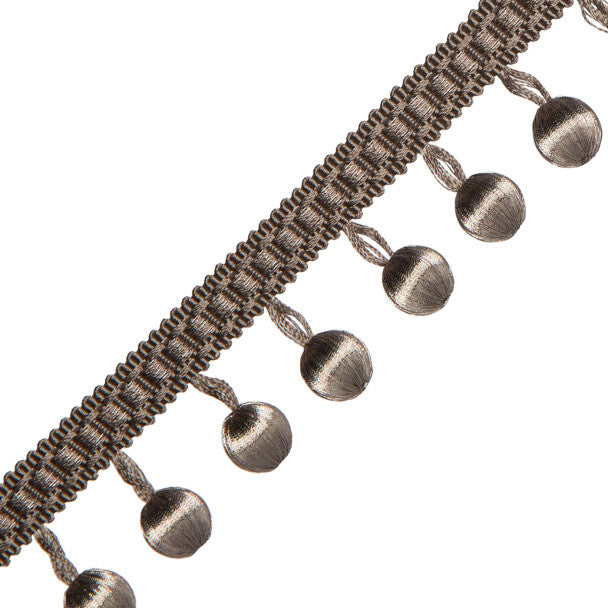 Oberon Beaded Fringe - Bronze