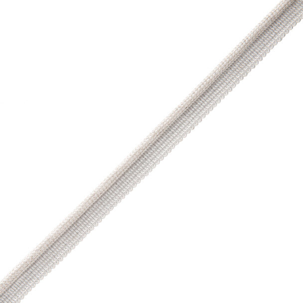 Oberon Woven Cord with Tape - Platinum