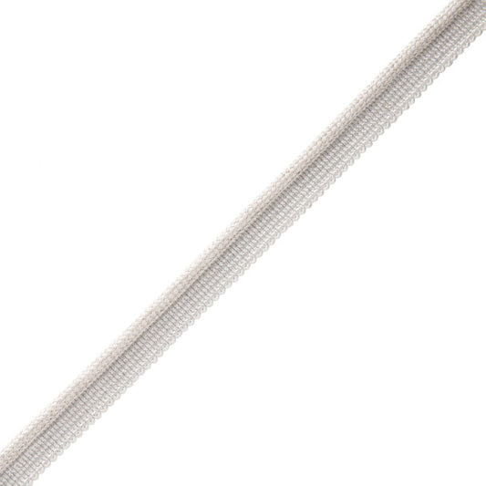 Oberon Woven Cord with Tape - Platinum