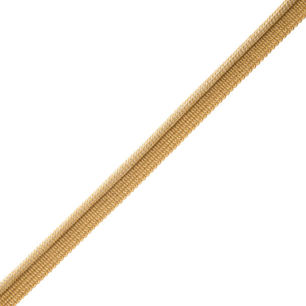 Oberon Woven Cord with Tape - Goldleaf