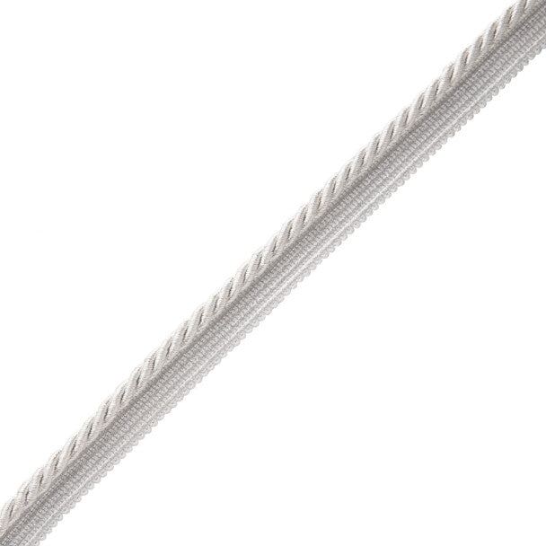 1/4" Oberon Twisted Cord with Tape - Platinum