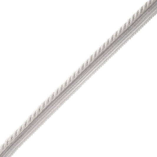 1/4" Oberon Twisted Cord with Tape - Platinum