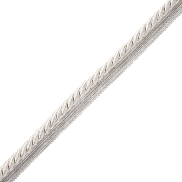 3/8" Oberon Twisted Cord with Tape - Platinum