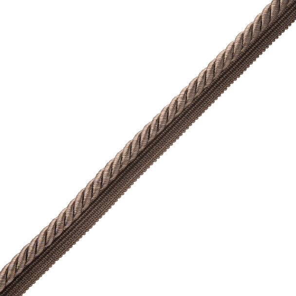 3/8" Oberon Twisted Cord with Tape - Bronze