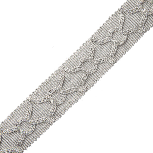 Oberon Braid - Platinum