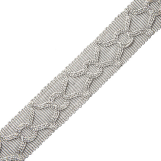 Oberon Braid - Platinum