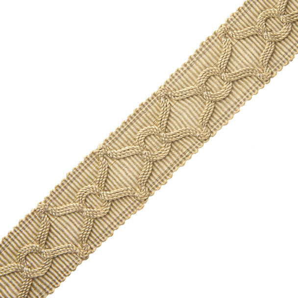 Oberon Braid - White Gold