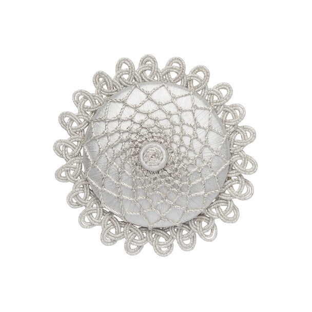 Oberon Rosette - Platinum