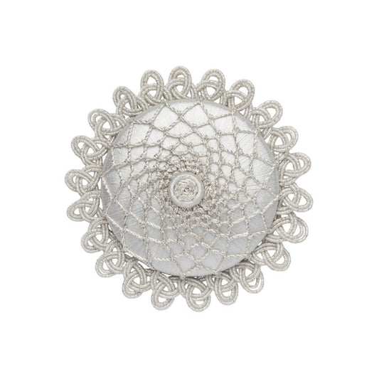 Oberon Rosette - Platinum