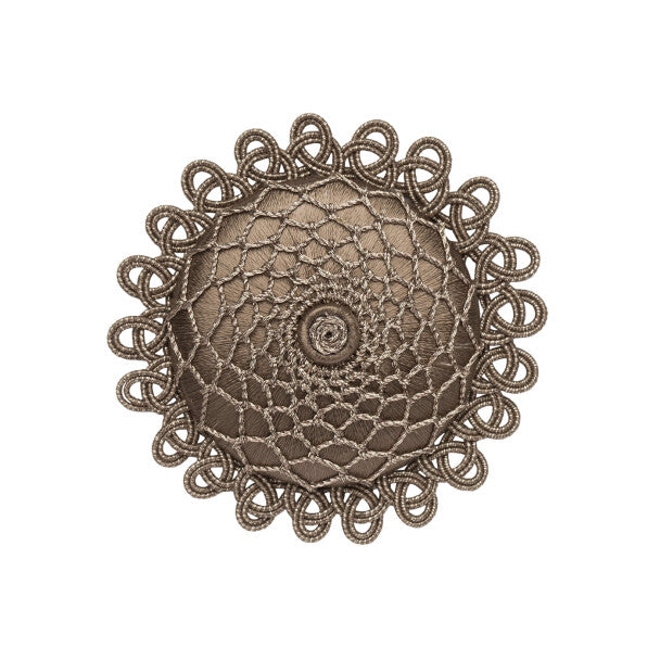 Oberon Rosette - Bronze