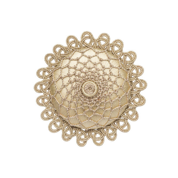 Oberon Rosette - White Gold
