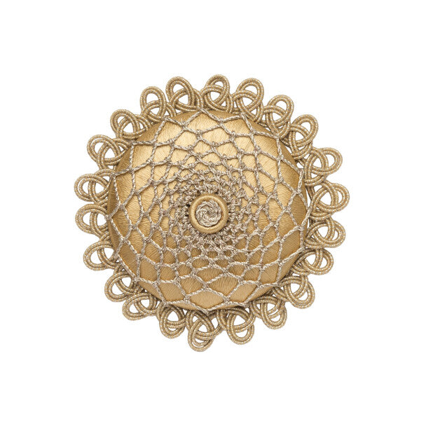 Oberon Rosette - Goldleaf