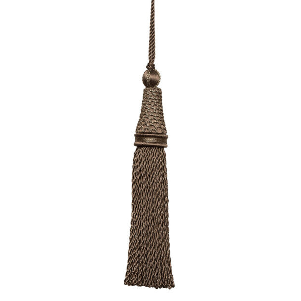 Oberon Key Tassel - Bronze