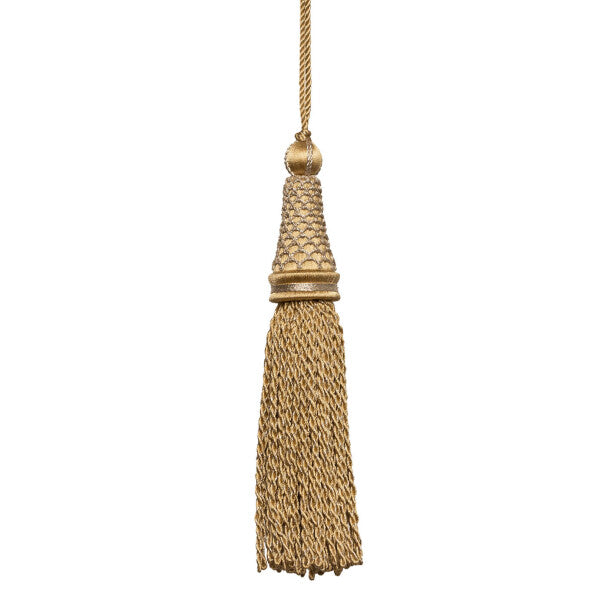Oberon Key Tassel - Goldleaf