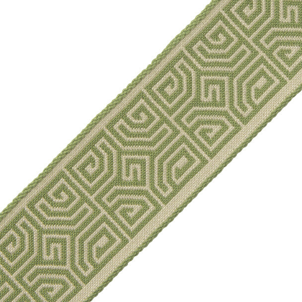 Aztec Border - Avocado