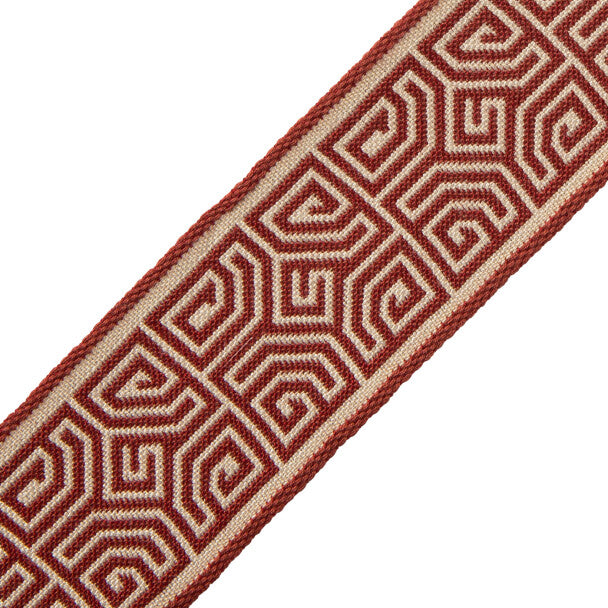 Aztec Border - Vermillion