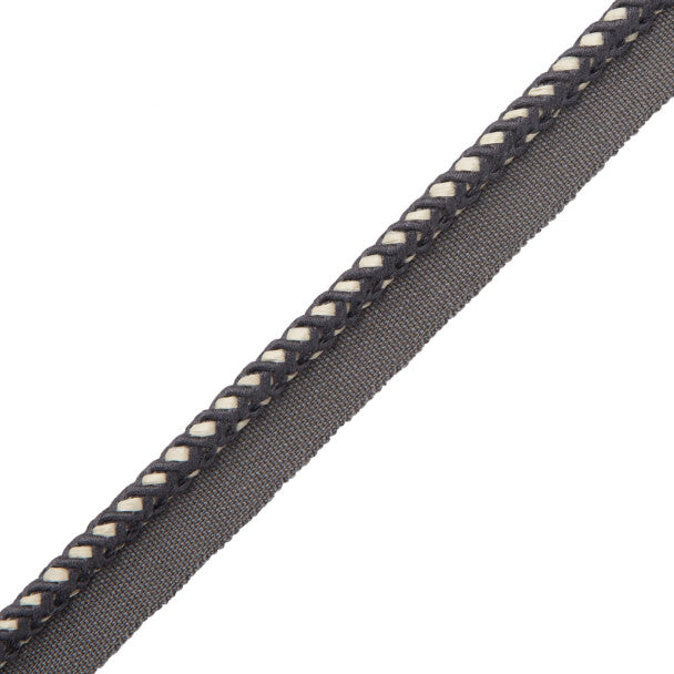 Inca Cord with Tape - Charcoal