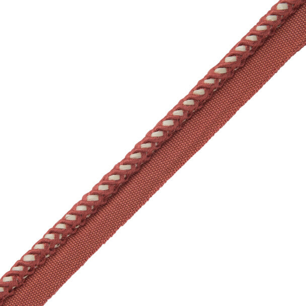 Inca Cord with Tape - Vermillion