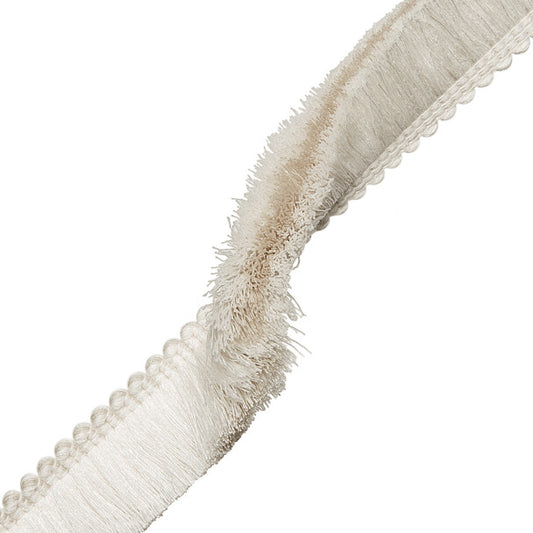 Inca Brush Fringe - Creme